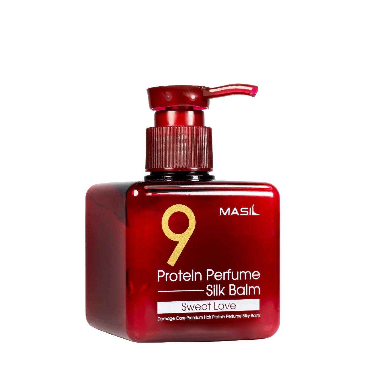 5001384419_w640_h640_5001384419 Masil - 9 Protein Perfume Silk Balm Sweet Love, 180ml - Image 1