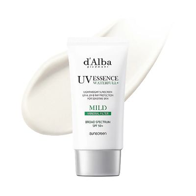 5012470179 d'Alba - Waterfull Mild Sun Cream SPF50+ PA++++, 50ml - Image 1