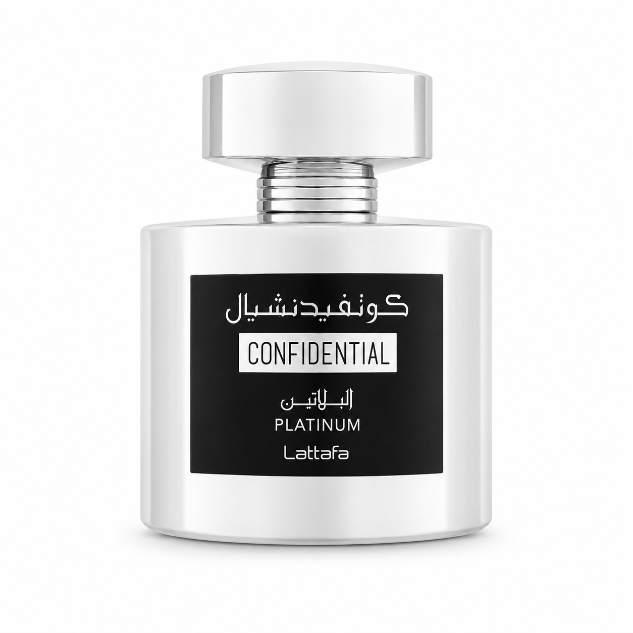 5038f5ff-e9a7-4c45-beb2-75af34e0bac7 Lattafa – Confidential Platinum 100ml - Image 1