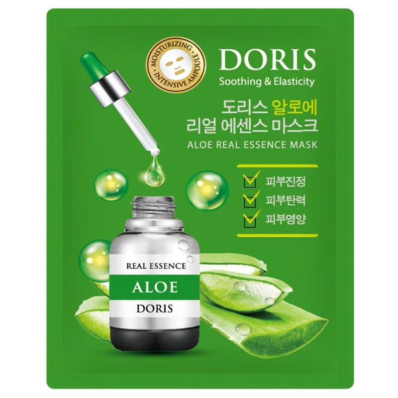 50703-full DORIS - Aloe Real Essence Mask, 25ml - Image 1