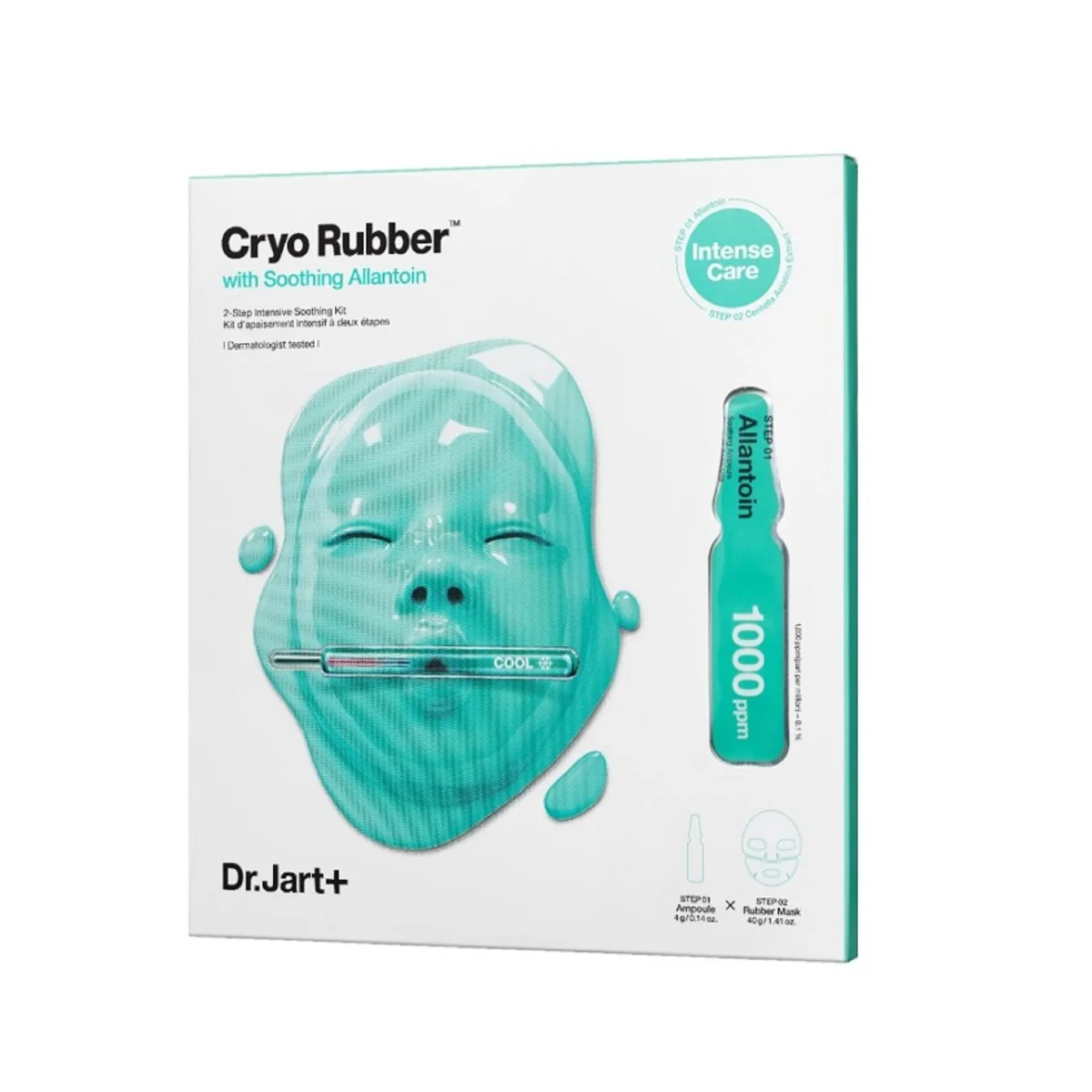 508842715 Dr.Jart+ - Cryo Rubber with Soothing Allantoin Mask, 4g + 40g - Image 1