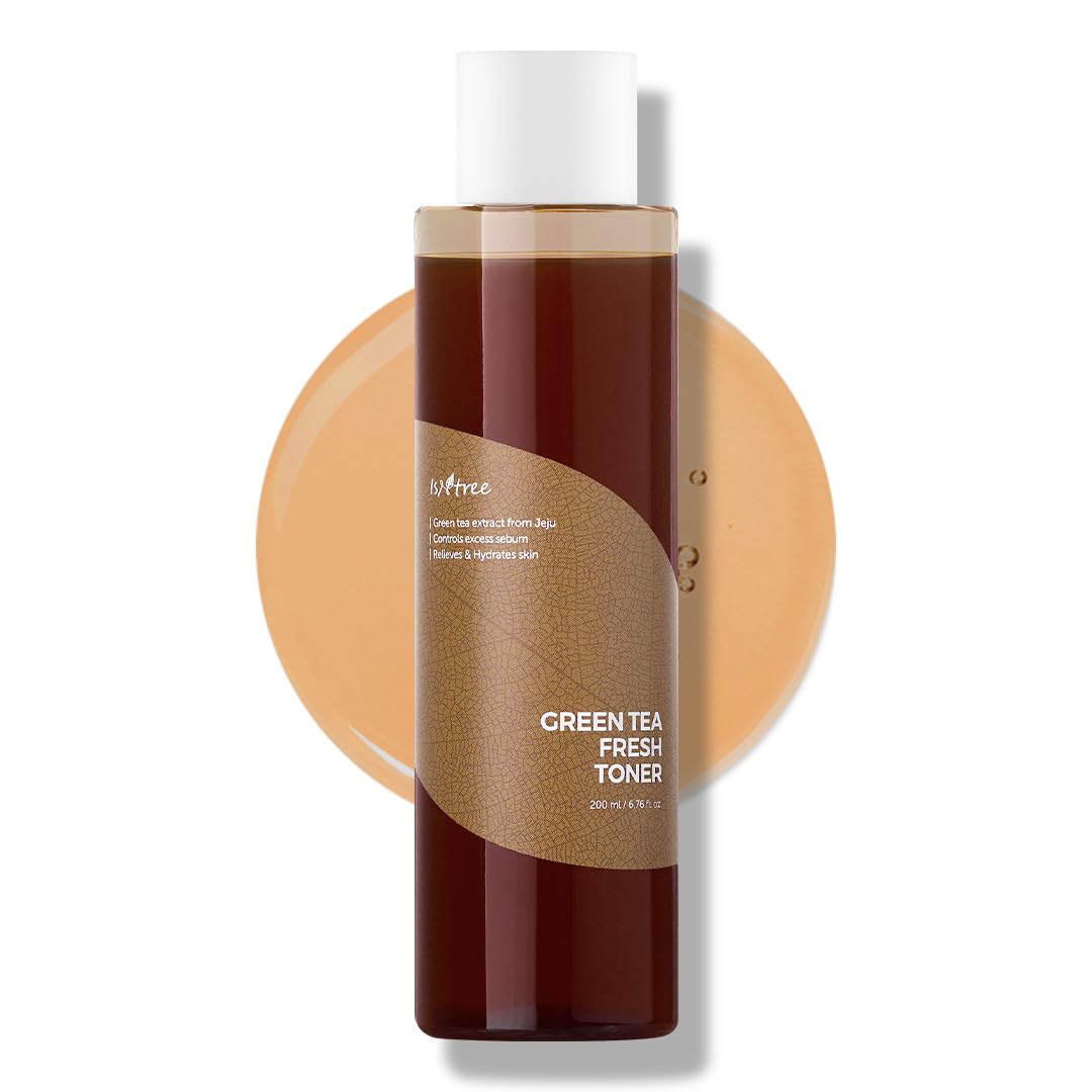 51f920j7VsL Isntree - Green Tea Fresh Toner, 200ml - Image 1
