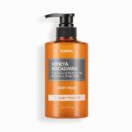 KUNDAL – Honey & Macadamia Pure Body Wash, Baby Powder, 500ml