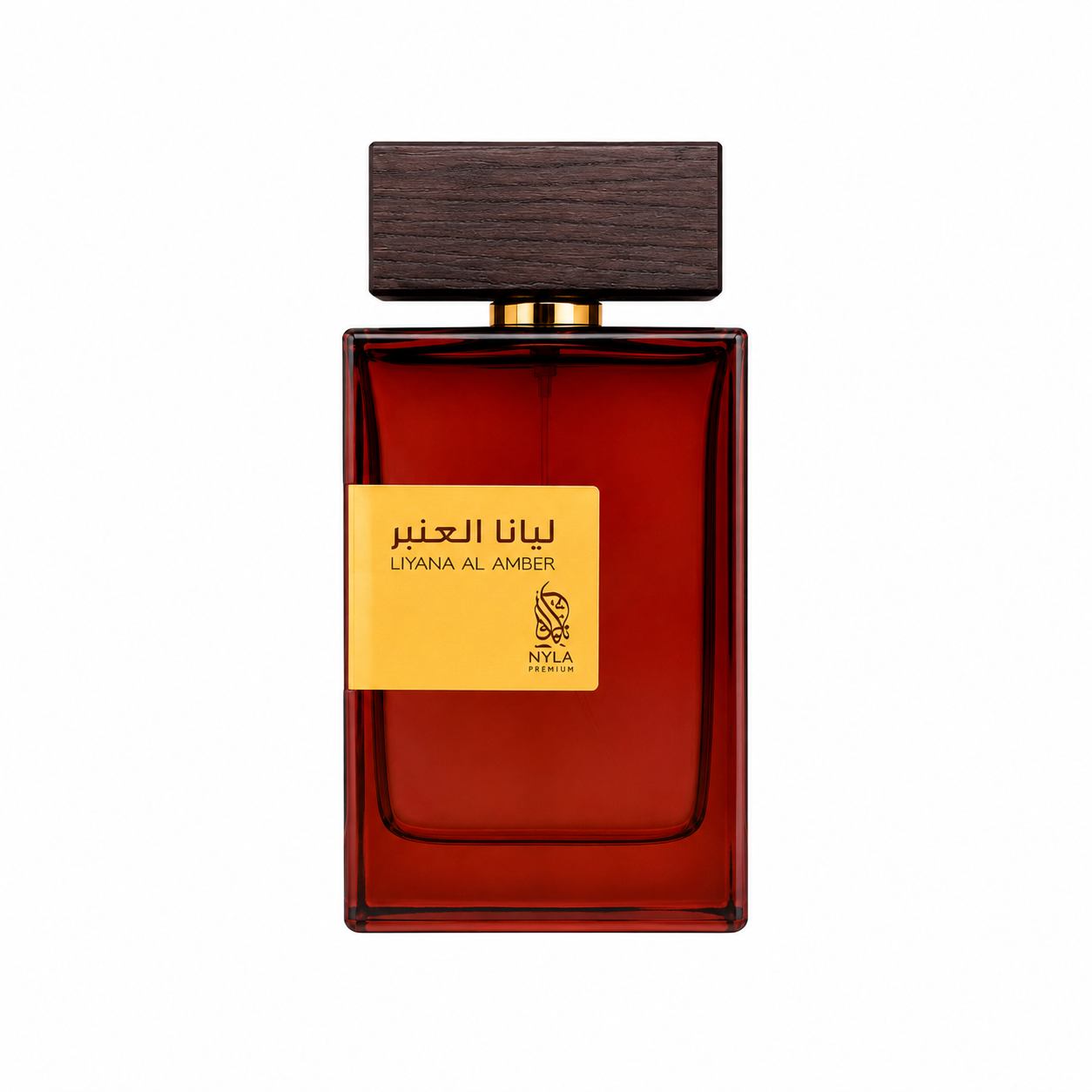56c1ada4-ab2c-4921-b018-d4bc171e15a7 Nylaa - Liyana Al Amber Eau De Parfum 100ml - Image 1