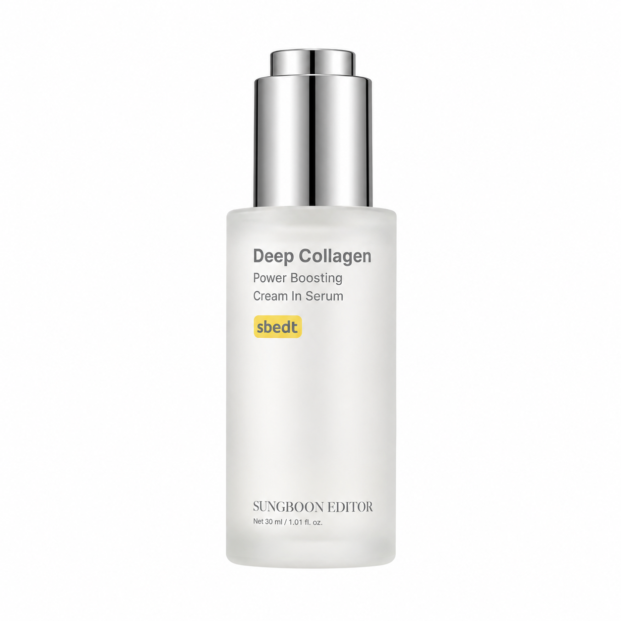5f45b062-4a3c-4c03-a3ab-3112b9b8f2c0 Sungboon Editor - Deep Collagen Power Boosting Cream In Serum, 30ml - Image 1