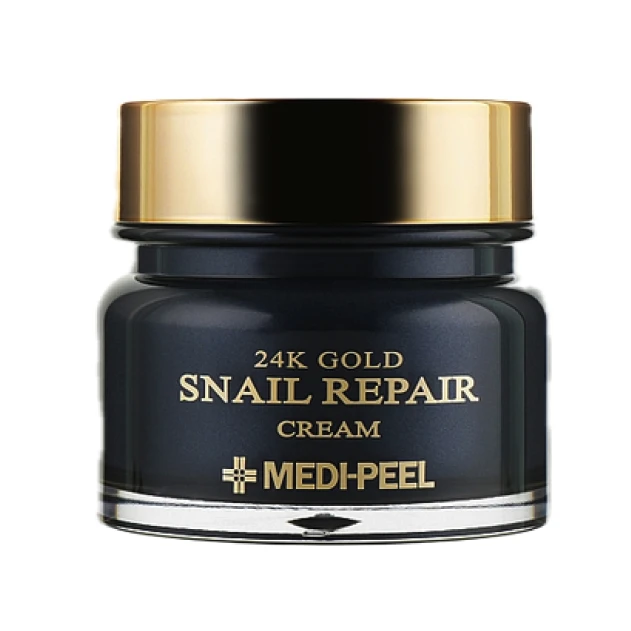 611469589 Medi-Peel - 24k Gold Snail Repair Cream, 50ml - Image 1