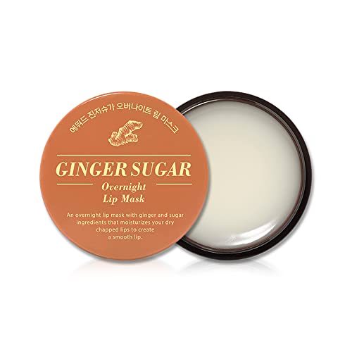 619641623-1 Etude House - Ginger Sugar Overnight Lip Mask, 23g - Image 1