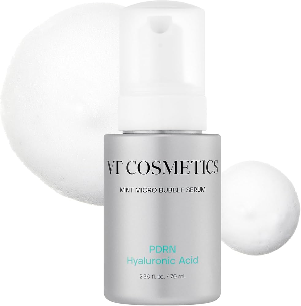 61FaNvfmjOL._AC_UF10001000_QL80_ VT Cosmetics - PDRN Acid Mint Micro Bubble Serum, 70ml - Image 1