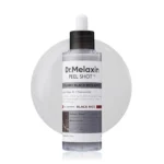 Dr.Melaxin - Peel Shot Exfoliant Black Rice Ampoule, 80ml