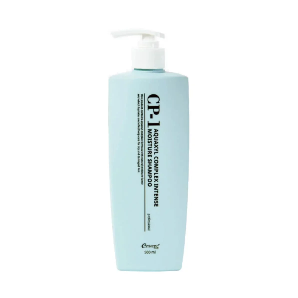 64c305399668a9a98e07dd86b7281556_cp-1-aquaxyl-complex-intense-moisture-shampoo-500ml-1 Esthetic House - CP-1 Aquaxyl Complex Intense Moisture Shampoo, 500ml - Image 1