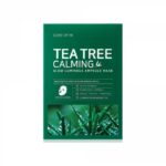 SOME BY MI - 30 Days Tea Tree Calming Glow Luminous Ampoule Mask, 25g, 1 piece