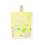 A’pieu - Icing Sweet Bar Sheet Mask - 27g - Pineapple, 1 piece