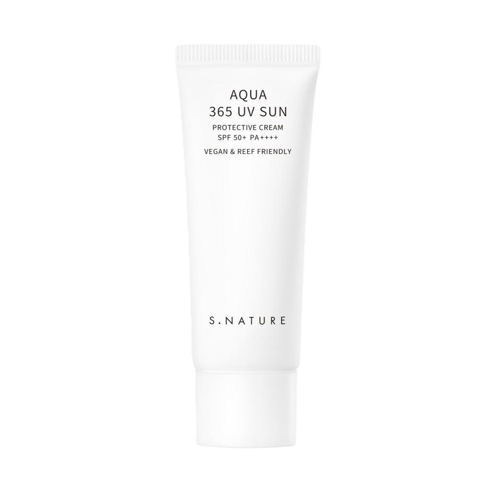 6f7443f1ad1a76c8d99d9bd7ad841a707fbdf228_original S.NATURE - Aqua 365 UV SUN Protective Cream SPF50+ PA++++ - 40ml - Image 1