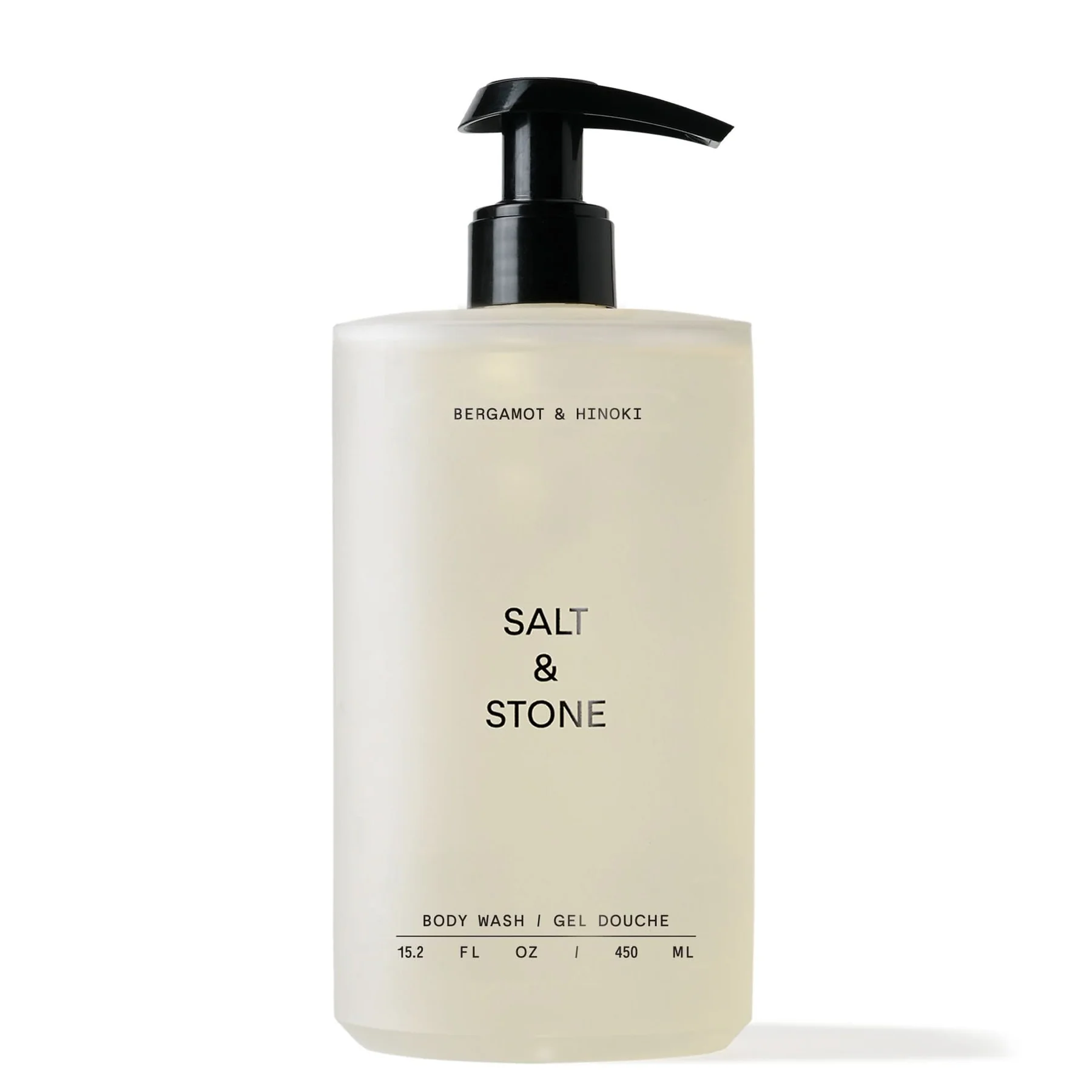 711221984603-new_1800x1800 Salt & Stone - Bergamot & Hinoki Body Wash, 450ml - Image 1