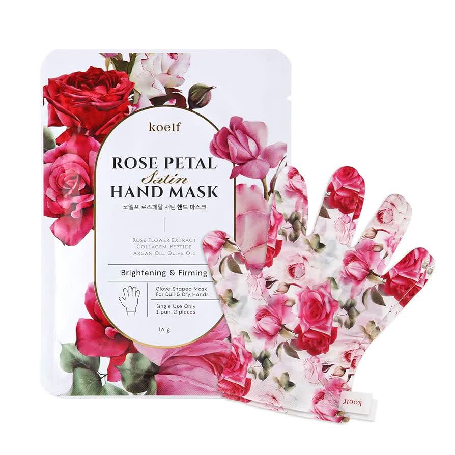 7198ONoyQiL._UF8941000_QL80_-1 Petitfee - Rose Petal Satin Hand Mask single use, 1 piece - Image 1
