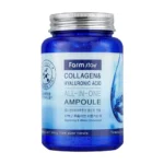 Farmstay - Collagen&Hyaluronic Acid All-In One Ampoule, 250ml