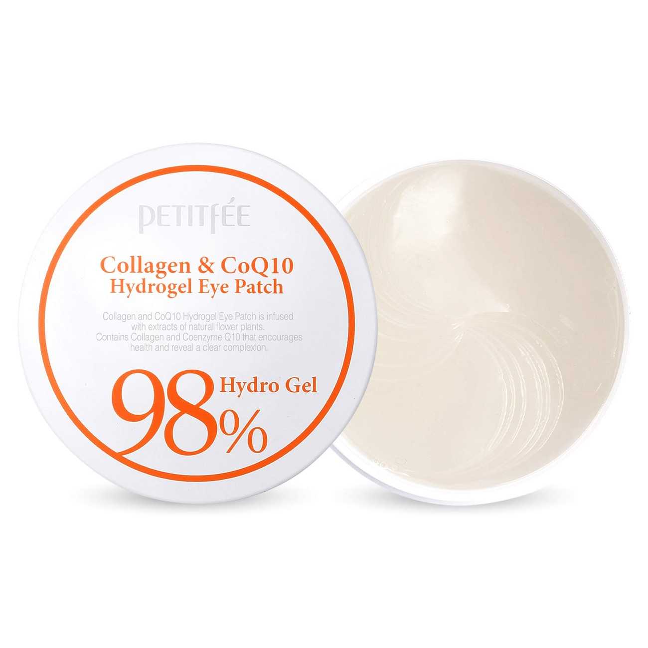 71rTQlPKz8L Petitfee - Collagen & Coenzyme Q10 Hydrogel Eye Patch - Image 1