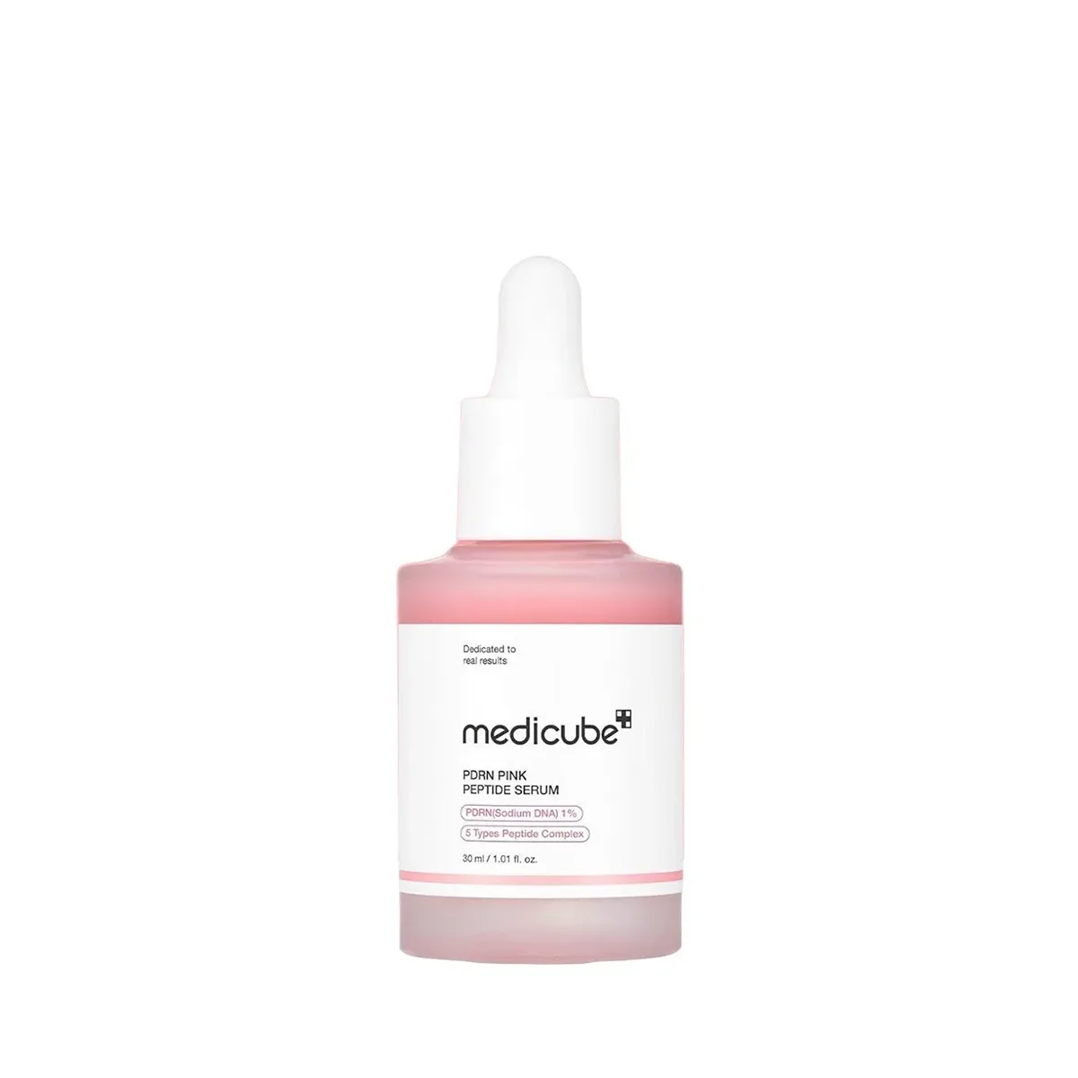 765-pirkti-MEDICUBE-PDRN-Pink-Peptide-Serum-kaina-1 Medicube - PDRN Pink Peptide Serum, 30ml - Image 1