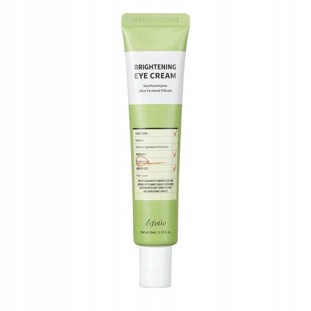 813873831-1-1 Esfolio - Eye Cream - Brightening, 40ml - Image 1