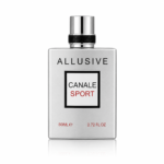 Fragrance World – Allusive Canale Sport Eau De Parfum 80ml
