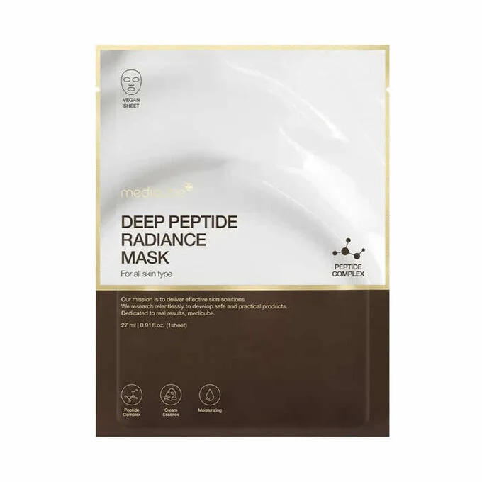 8800240576585 Medicube - Deep Peptide Radiance Mask - 27ml - Image 1