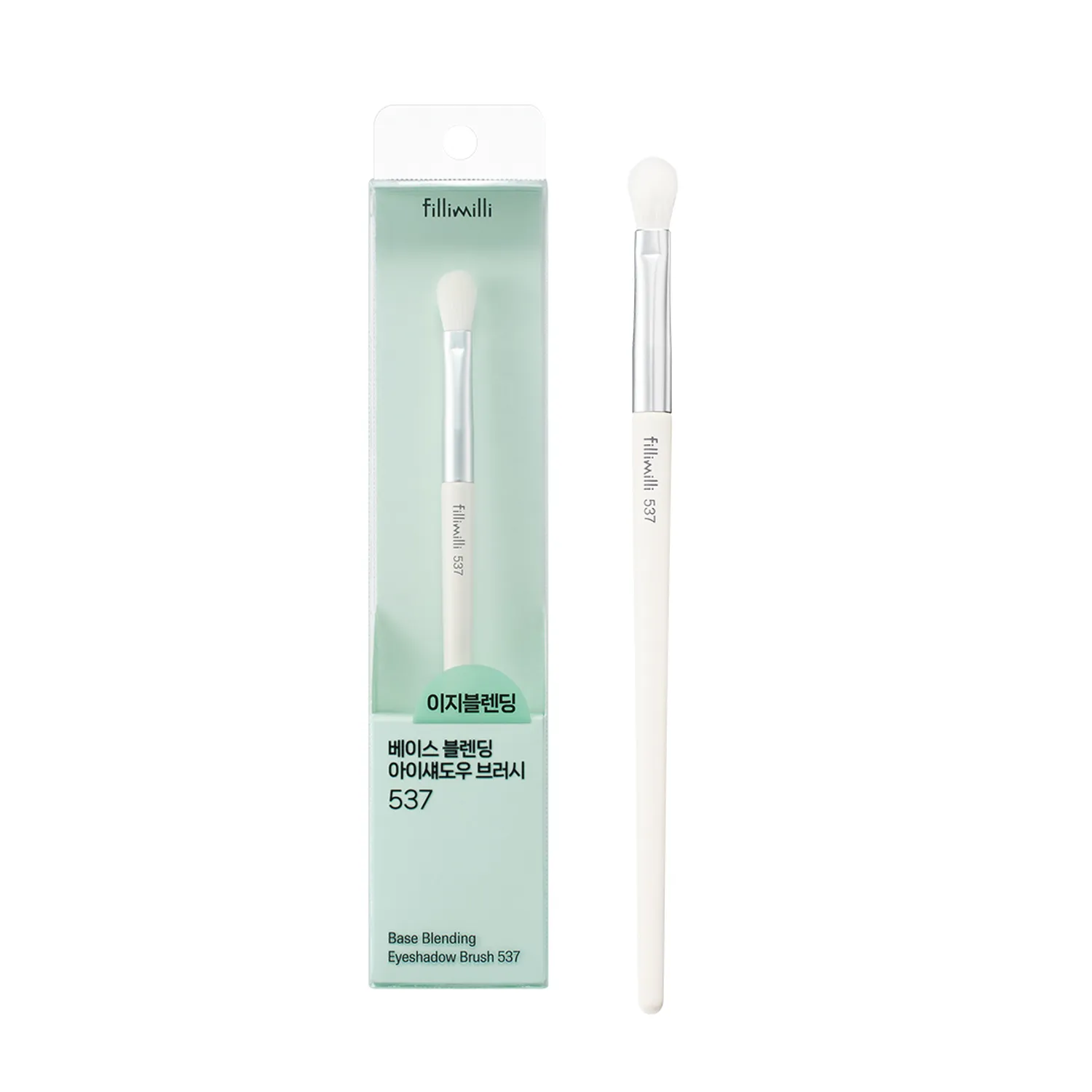 8800307420028 Fillimilli - Base Blending Eyeshadow Brush 537 - 1ea - Image 1
