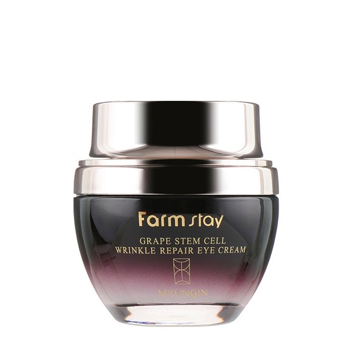 8809317284880-700x700-1 Farmstay - Grape Stem Cell Wrinkle Repair Eye Cream - 50ml - Image 1