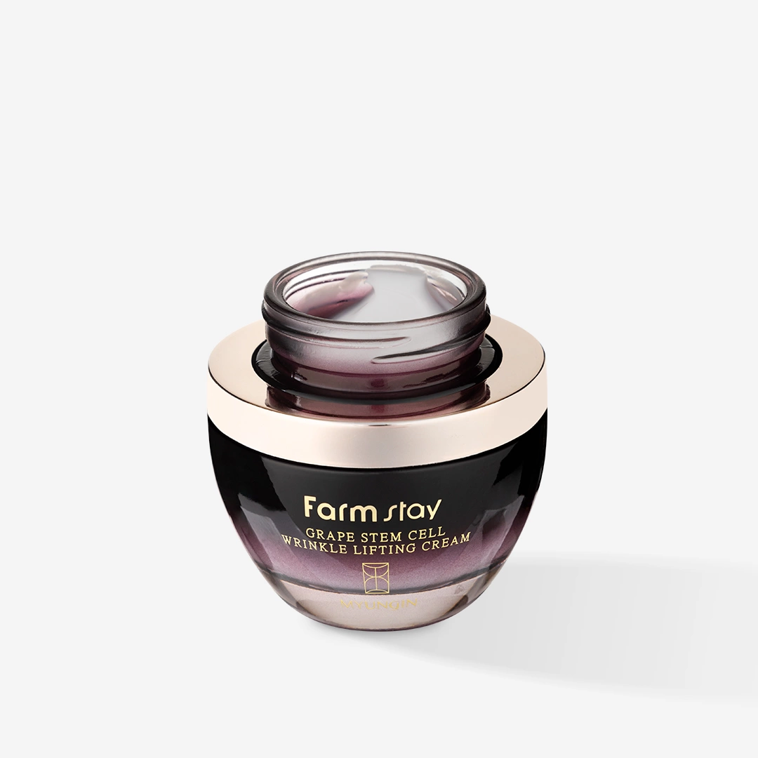8809317284934_2-farmstay-grape-stem-cell-wrinkle-lifting-cream Farmstay - Grape Stem Cell Wrinkle Lifting Cream - 50ml - Image 1