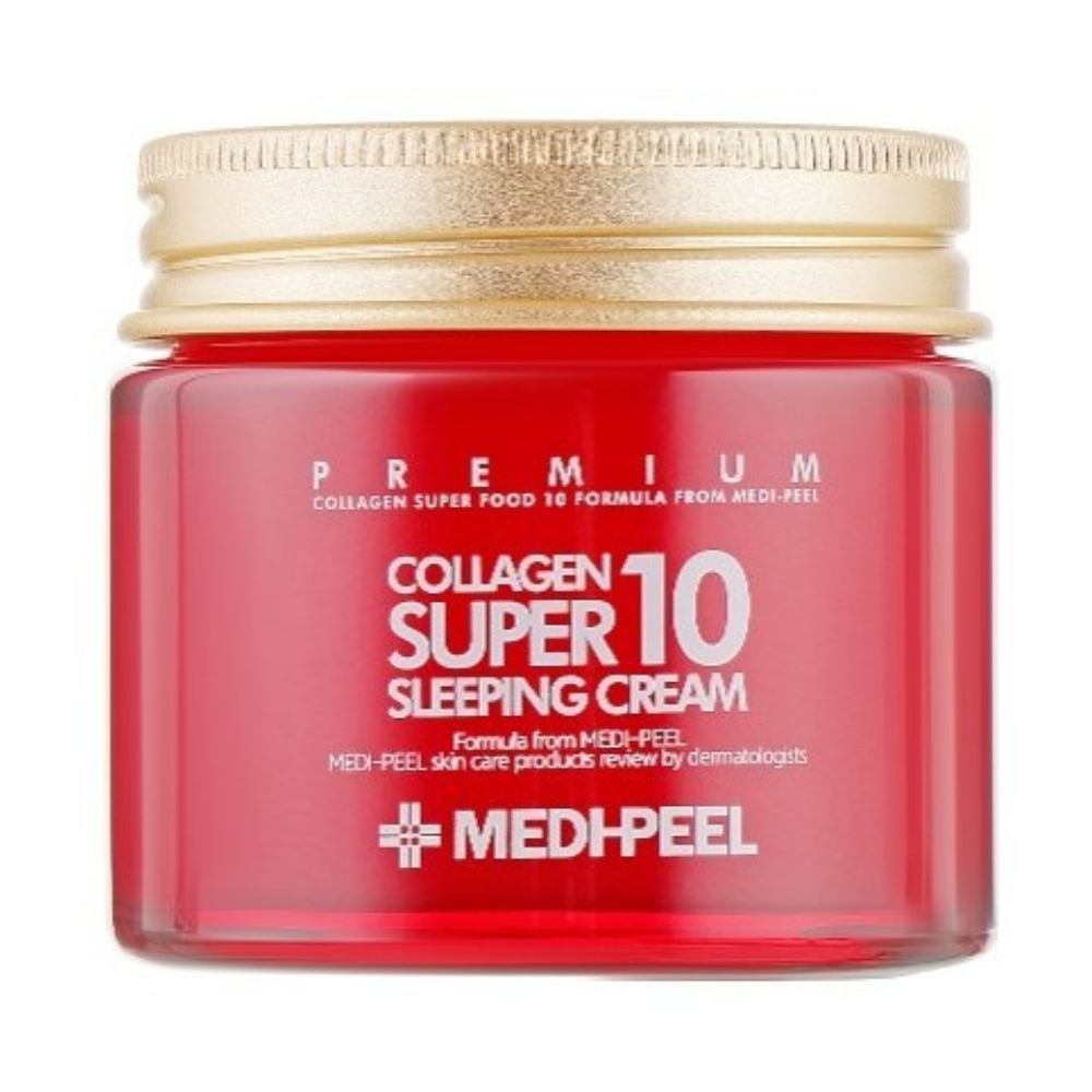 8809409342382 Medi-Peel - Collagen Super 10 Sleeping Cream, 70ml - Image 1