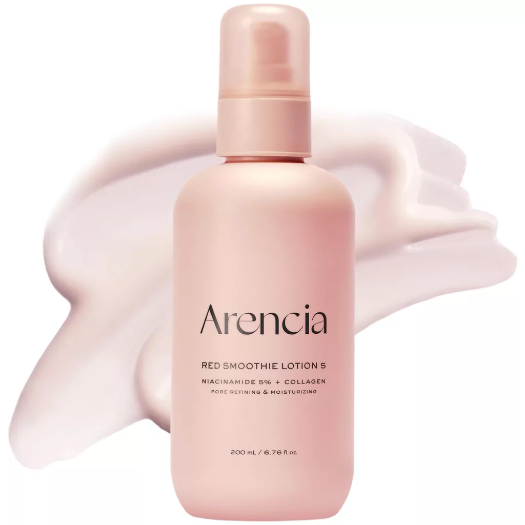 8809562192565 Arencia - Red Smoothie Lotion 5, 200ml - Image 1