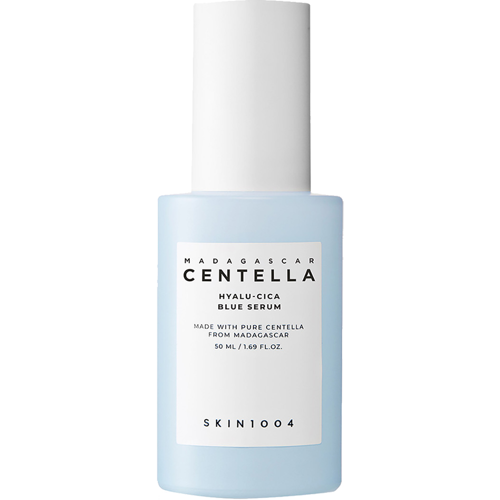 8809576260717 SKIN1004 – Madagascar Centella Hyalu-Cica Blue Serum 50ml - Image 1