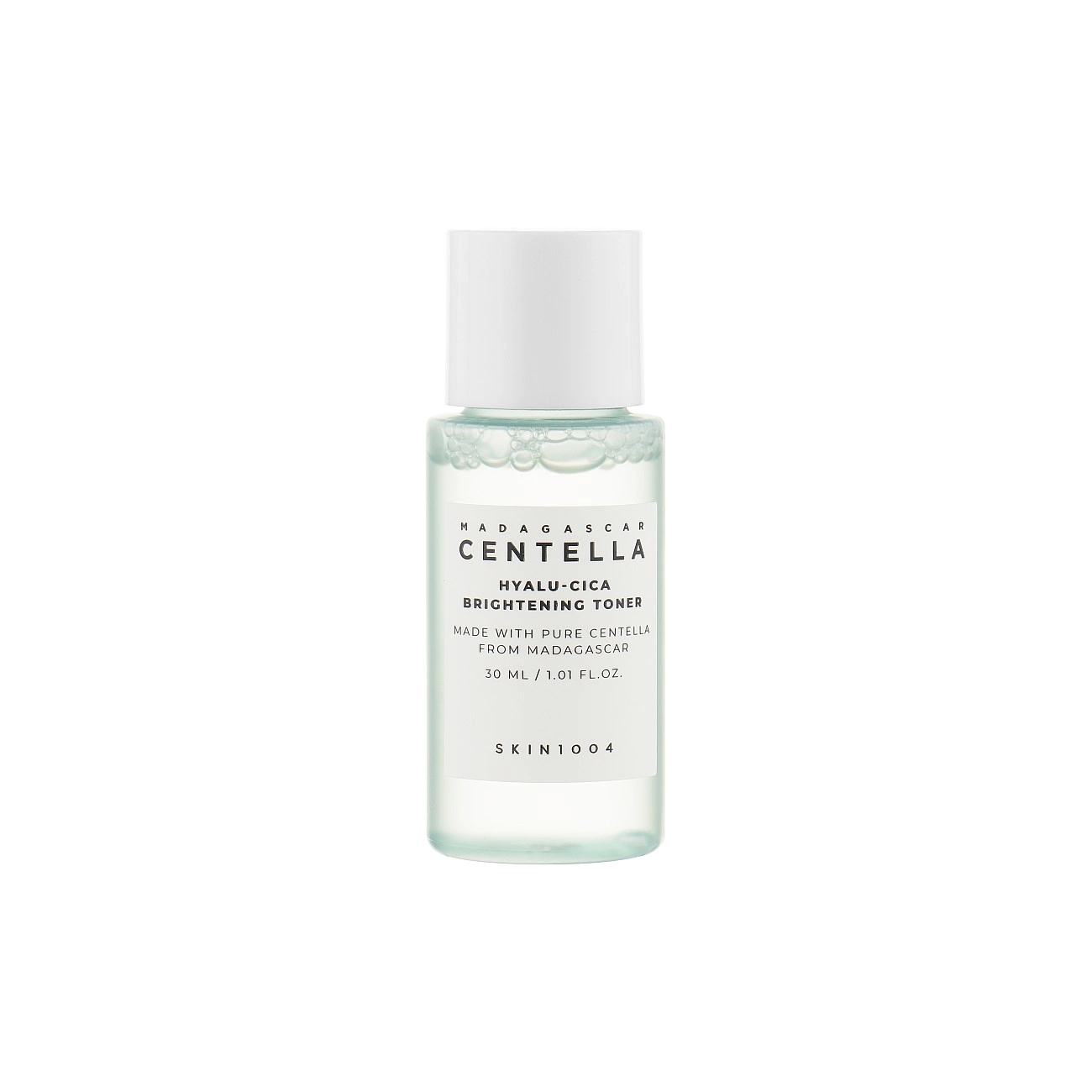 8809576261073 SKIN1004 - Madagascar Centella Hyalu-Cica Brightening Toner 30ml - Image 1
