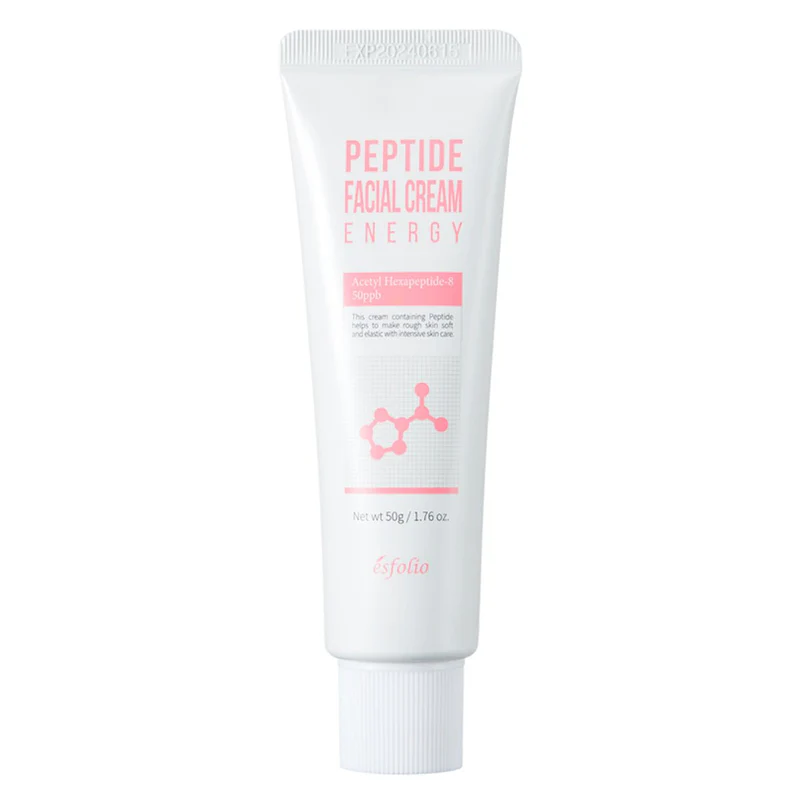 8809589393280_ESFOLIO_PEPTIDE-FACIAL-CREAM_001-233332_800x-1 Esfolio - Peptide Facial Cream, 50g - Image 1