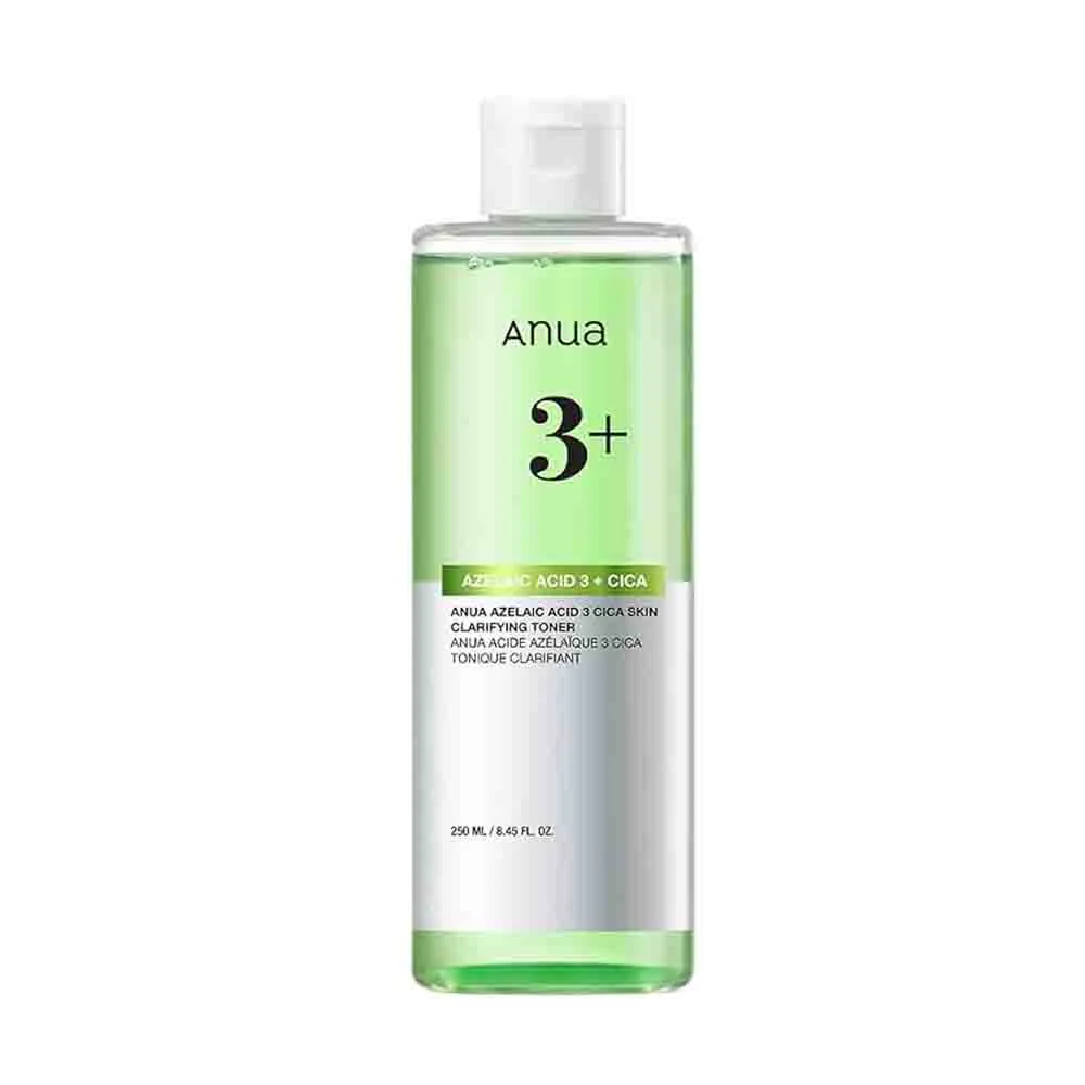 8809640737992 Anua - Azelaic Acid 3 Cica Skin Clarifying Toner, 250ml - Image 1