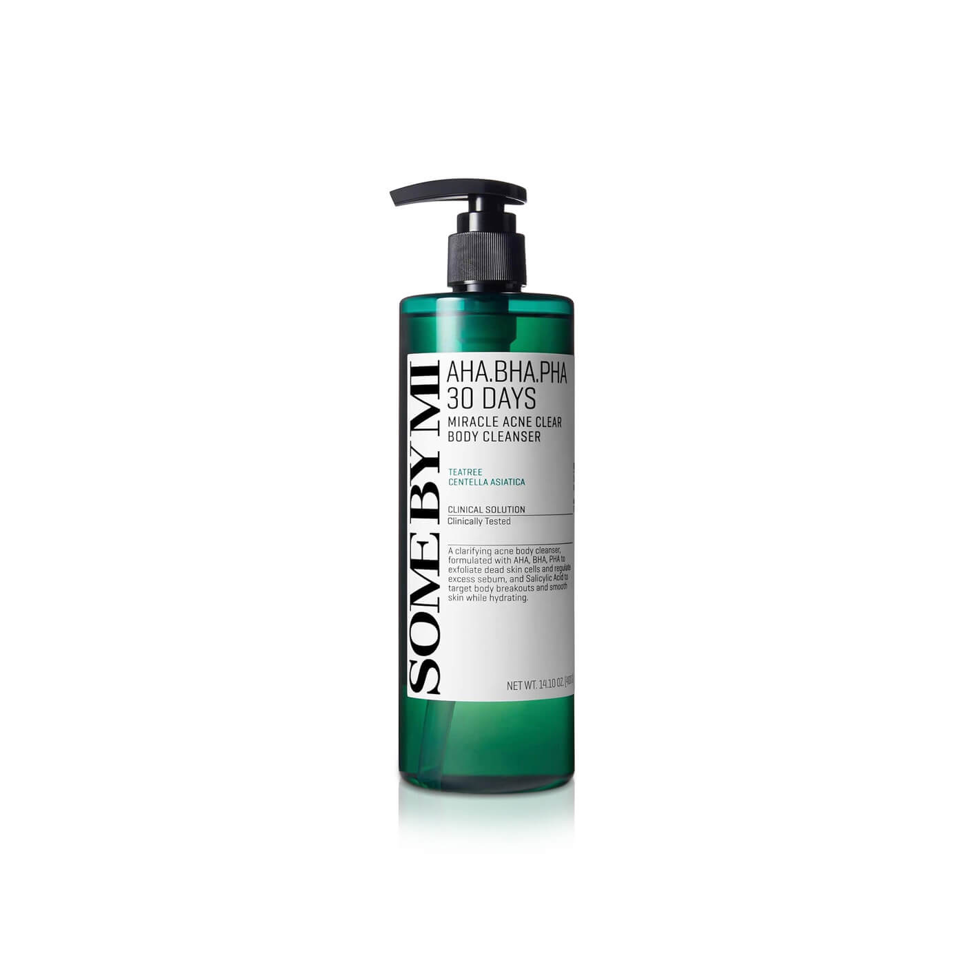 8809647390725 SOME BY MI - AHA-BHA-PHA 30days Miracle Acne Clear Body Cleanser - 400g - Image 1