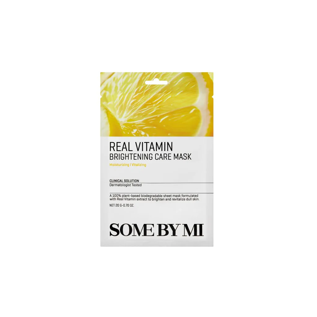 8809647391456_1024x SOME BY MI - Real Vitamin Brightening Care Mask - 1pc - Image 1