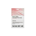 SOME BY MI - Real Snail Skin Barrier Care Mask - 1pc