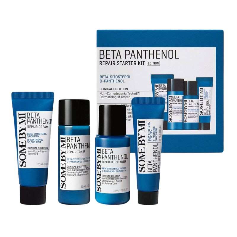 8809647393801-1_tp3slfl2x2n879l8-Photoroo SOME BY MI - Beta Panthenol Repair Starter Kit - 1 Set (4 Items) - Image 1