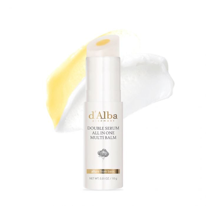 8809782555355-2 d'Alba - Double Serum All In One Multi Balm, 10g - Image 1