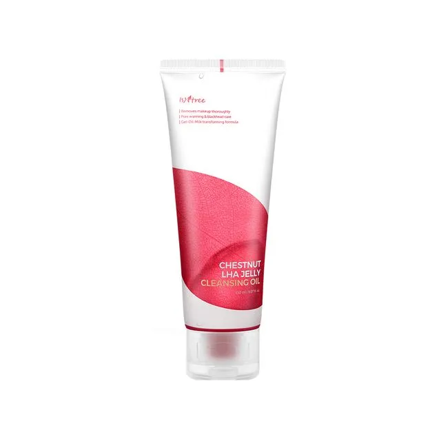 8809800940606 Isntree - Chestnut LHA Jelly Cleansing Oil, 150ml - Image 1