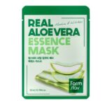 Farmstay - Real Aloe Vera Face Mask, 23ml