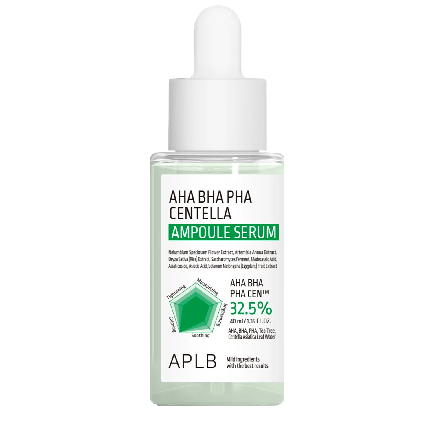 8809874683157 APLB - AHA BHA PHA Centella Ampoule Serum, 40ml - Image 1