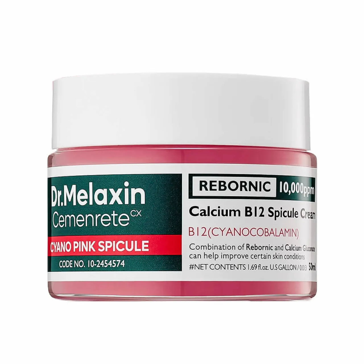 8809886481970-1280x1280-1 Dr.Melaxin - Cemenrete Cyano Pink Spicule Cream - 50ml - Image 1