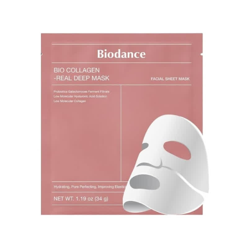 8809937360834-1-800x800-1 Biodance - Bio Collagen Real Deep Mask, 1pcs - Image 1
