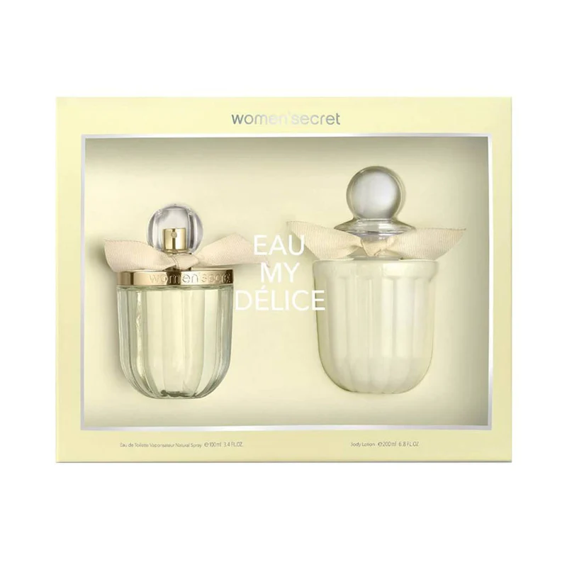 9_e6d63f01-a7be-48c6-a6bc-3151ea84eadd_800x Women’s Secret – Eau My Delice Eau De Toilette 100ml + Body Lotion 200ml - Image 1