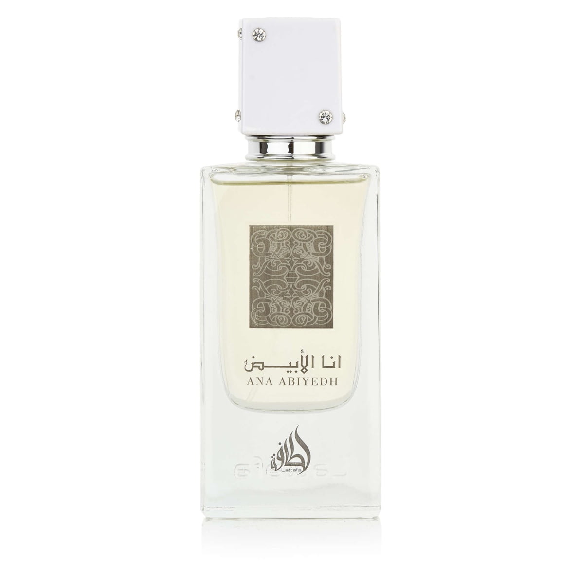 9b3-Cropped Lattafa – Ana Abiyedh White 60ml - Image 1