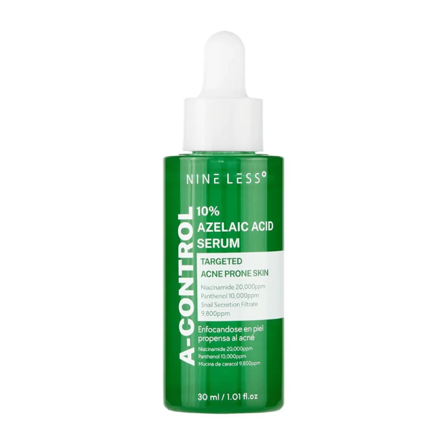 A-Control10_AzelaicAcidSerum NINE LESS - a-Control 10% Azelaic Acid Serum - 30ml - Image 1