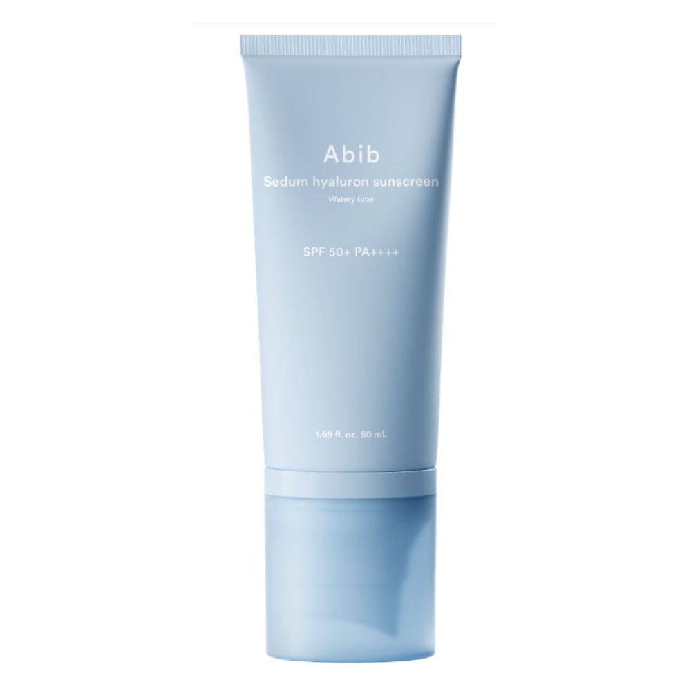 ABIB-Sedum-Hyaluron-Sunscreen-Watery-Tube-50ml ABIB - Sedum Hyaluron Sunscreen Watery Tube, 50ml - Image 1