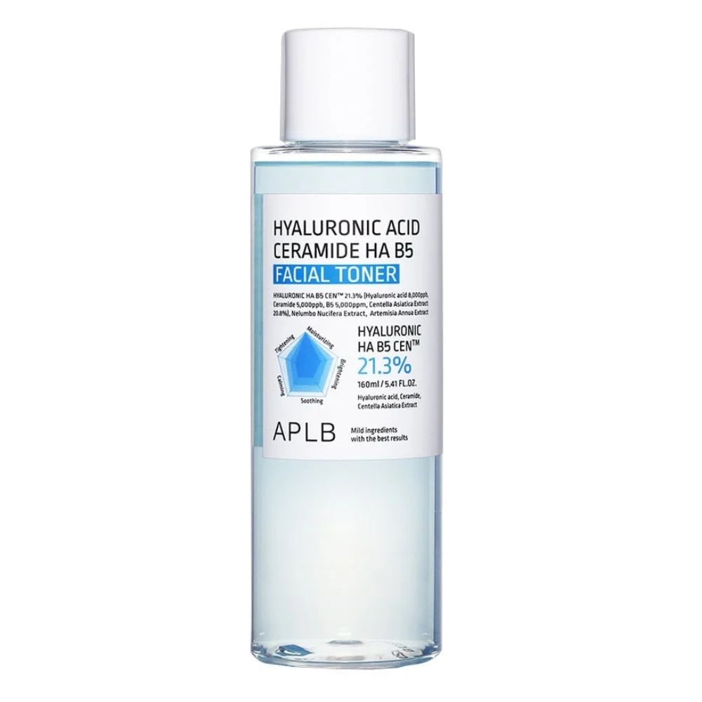 APLB-Hyaluronic-Acid-Ceramide-HA-B5-Facial-Toner APLB - Hyaluronic Acid Ceramide HA B5 Facial Toner, 160ml - Image 1