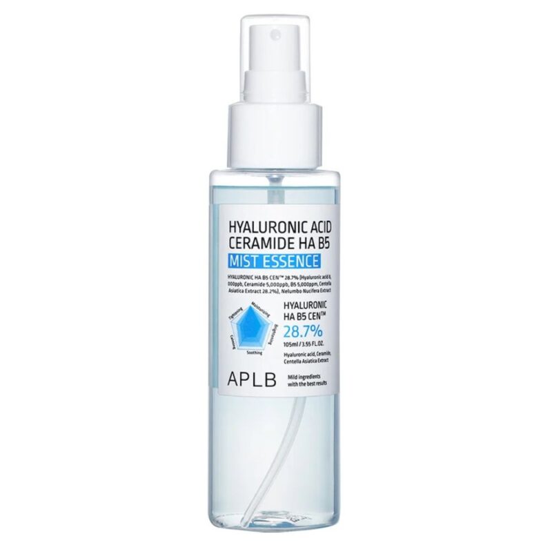APLB-Hyaluronic-Acid-Ceramide-HA-B5-Mist-Essence-4-800x800-1 APLB - Hyaluronic Acid Ceramide HA B5 Mist Essence, 105ml - Image 1